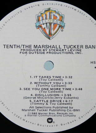 The Marshall Tucker Band : Tenth (LP, Album, Jac)