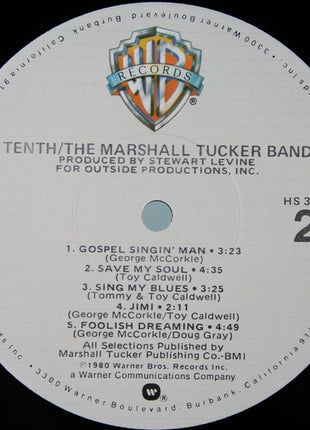 The Marshall Tucker Band : Tenth (LP, Album, Jac)