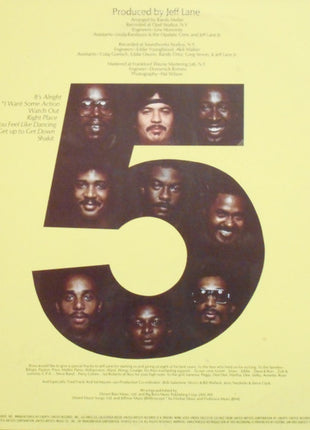 Brass Construction : Brass Construction 5 (LP, Album)