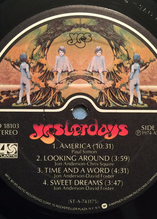 Yes : Yesterdays (LP, Comp, PR )