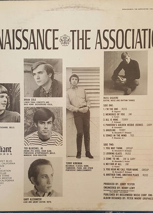 The Association (2) : Renaissance (LP, Album, Pit)