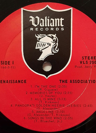 The Association (2) : Renaissance (LP, Album, Pit)