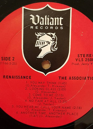 The Association (2) : Renaissance (LP, Album, Pit)