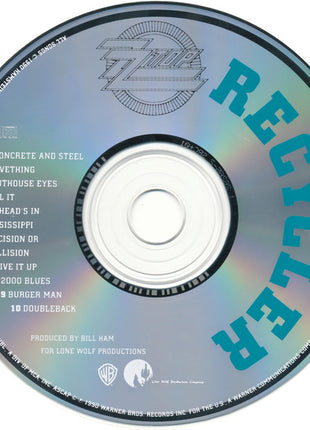 ZZ Top : Recycler (CD, Album)