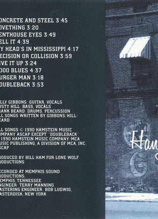 ZZ Top : Recycler (CD, Album)