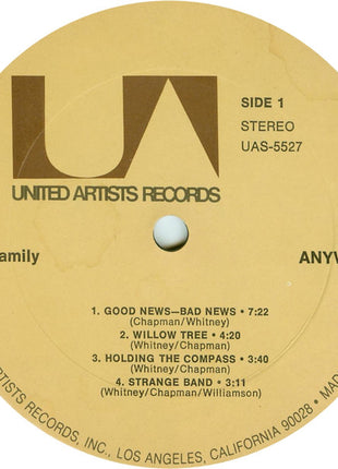 Family (6) : Anyway (LP, Album)