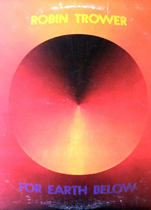 Robin Trower : For Earth Below (LP, Album, Ter)
