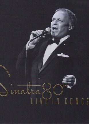 Frank Sinatra : Sinatra 80th Live In Concert (CD, Album, Club)