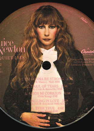 Juice Newton : Quiet Lies (LP, Album, Win)