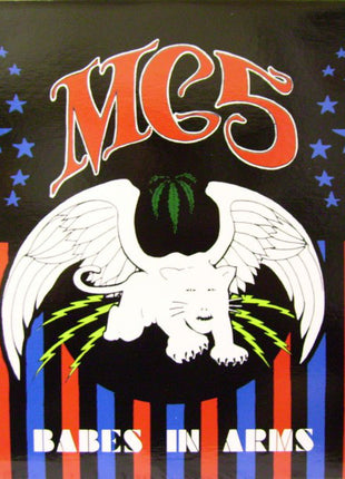 MC5 : Babes In Arms (LP, Comp, Ltd, RE, RM, Whi)