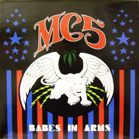 MC5 : Babes In Arms (LP, Comp, Ltd, RE, RM, Whi)