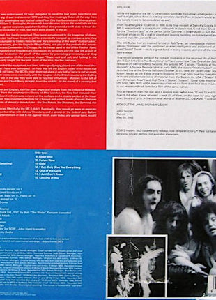 MC5 : Babes In Arms (LP, Comp, Ltd, RE, RM, Whi)