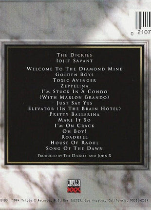 The Dickies : Idjit Savant (CD, Album)