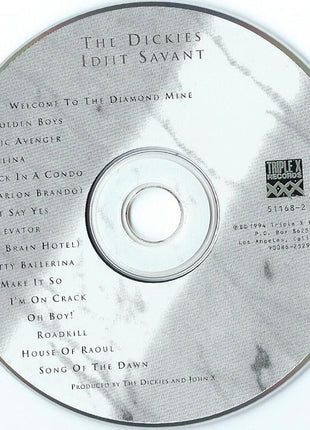 The Dickies : Idjit Savant (CD, Album)