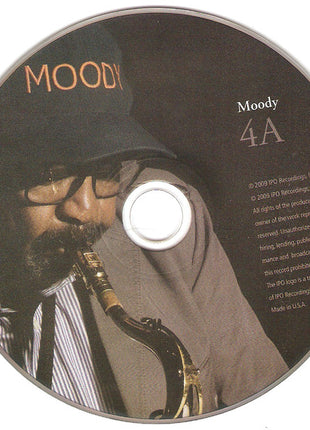 James Moody : 4A (CD, Album)