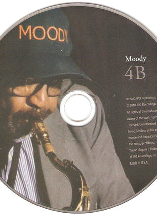 James Moody : 4B (CD, Album)