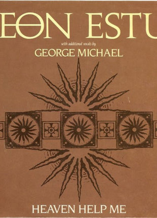 Deon Estus With Additional Vocals By George Michael : Heaven Help Me (7", Single)