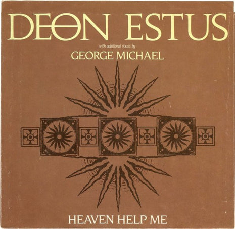 Deon Estus With Additional Vocals By George Michael : Heaven Help Me (7", Single)