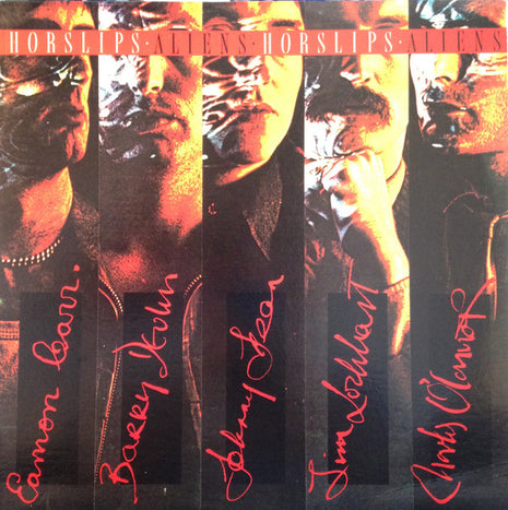 Horslips : Aliens (LP, Album, Promo)