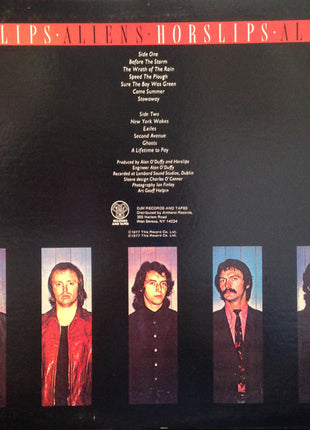 Horslips : Aliens (LP, Album, Promo)