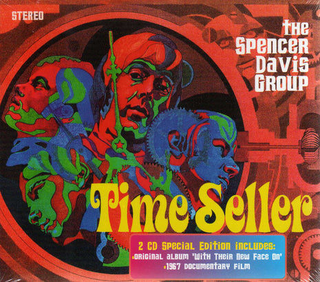 The Spencer Davis Group : With Their New Face On (Time Seller - Special Edition) (CD, Album + CD-ROM, Enh, Qui)