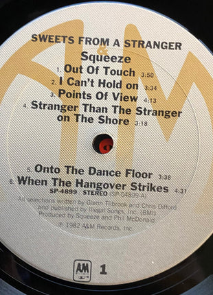 Squeeze (2) : Sweets From A Stranger (LP, Album, Club)