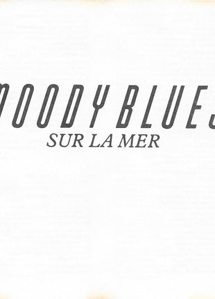 The Moody Blues : Sur La Mer (CD, Album)