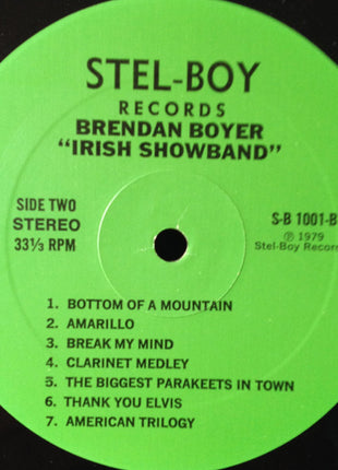 Brendan Bowyer : Irish Showband (LP, Album)