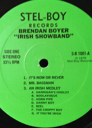 Brendan Bowyer : Irish Showband (LP, Album)