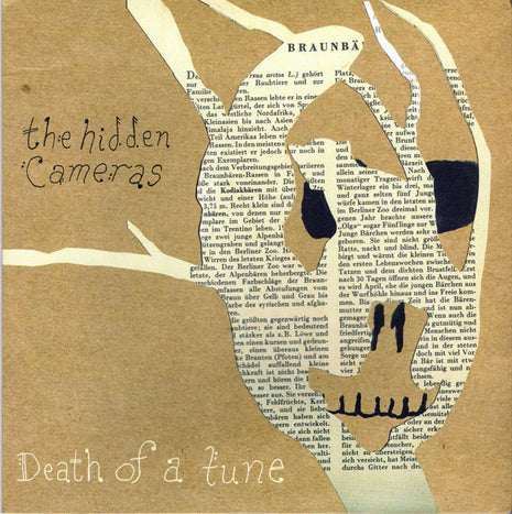 The Hidden Cameras : Death Of A Tune (7", Single)