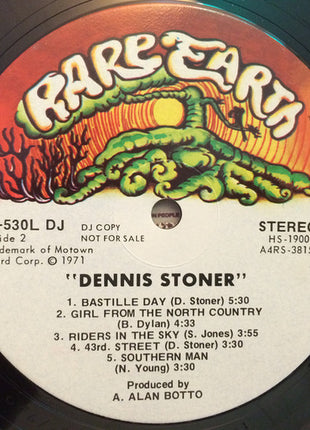 Dennis Stoner : Dennis Stoner (LP, Album, Promo)