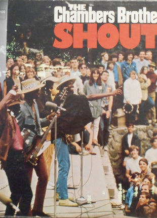 The Chambers Brothers : Shout! (LP, Album)