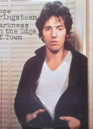 Bruce Springsteen : Darkness On The Edge Of Town (LP, Album)