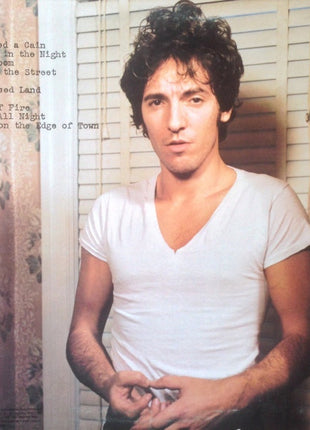 Bruce Springsteen : Darkness On The Edge Of Town (LP, Album)