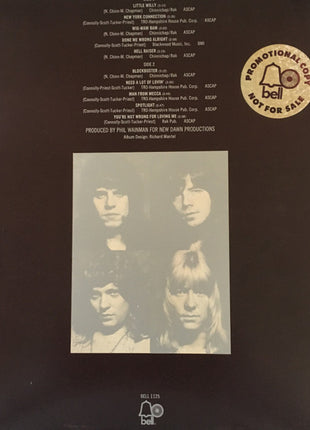 The Sweet : The Sweet Featuring "Little Willy" & "Blockbuster" (LP, Album, Comp, Promo)