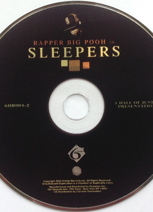 Rapper Big Pooh* : Sleepers (CD, Album)