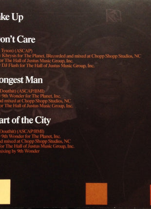 Rapper Big Pooh* : Sleepers (CD, Album)