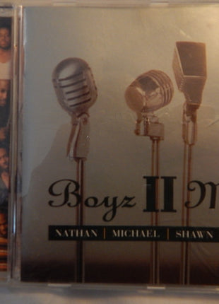 Boyz II Men : Nathan, Michael, Shawn, Wanya (CD, Album)