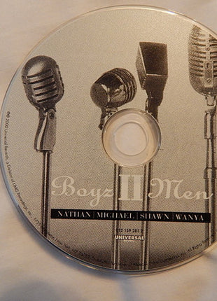 Boyz II Men : Nathan, Michael, Shawn, Wanya (CD, Album)