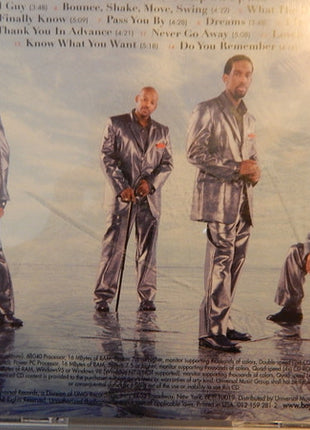 Boyz II Men : Nathan, Michael, Shawn, Wanya (CD, Album)