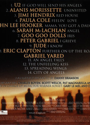 Various : City Of Angels (Music From The Motion Picture) (HDCD, Comp)