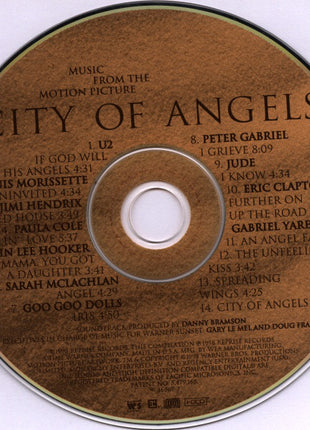 Various : City Of Angels (Music From The Motion Picture) (HDCD, Comp)