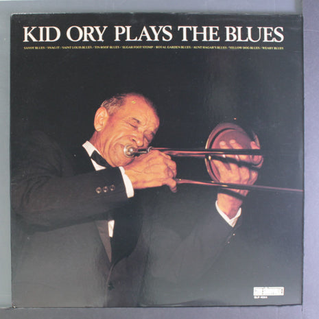 Kid Ory : Kid Ory Plays The Blues (LP)