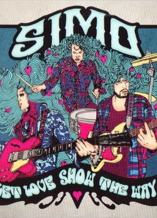 Simo (28) : Let Love Show The Way (CD, Album, Car)