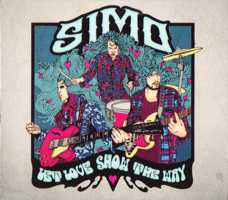 Simo (28) : Let Love Show The Way (CD, Album, Car)