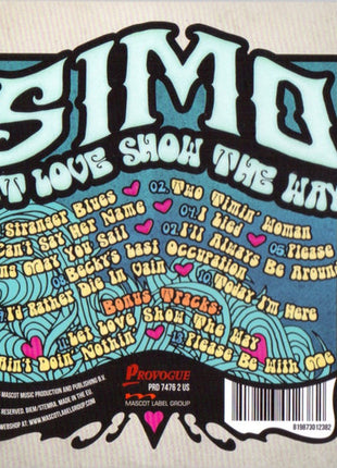 Simo (28) : Let Love Show The Way (CD, Album, Car)
