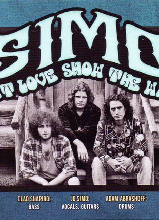 Simo (28) : Let Love Show The Way (CD, Album, Car)