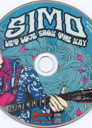 Simo (28) : Let Love Show The Way (CD, Album, Car)