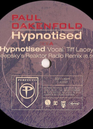 Paul Oakenfold : Hypnotised (12", Single)