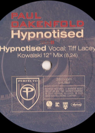 Paul Oakenfold : Hypnotised (12", Single)